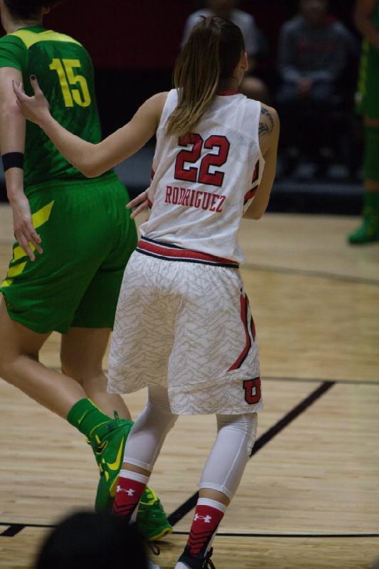 2016-01-24 14:31:10 ** Basketball, Danielle Rodriguez, Oregon, Utah Utes, Women's Basketball ** 