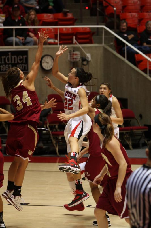 2013-11-08 21:44:21 ** Basketball, Danielle Rodriguez, Emily Potter, University of Denver, Utah Utes, Women's Basketball ** 