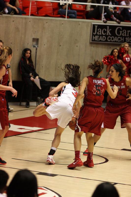 2014-02-14 20:31:22 ** Basketball, Damenbasketball, Malia Nawahine, Utah Utes, Washington State ** 