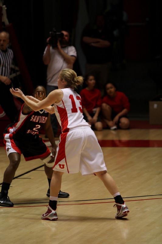 2010-02-21 14:00:41 ** Basketball, Rachel Messer, SDSU, Utah Utes, Women's Basketball ** 