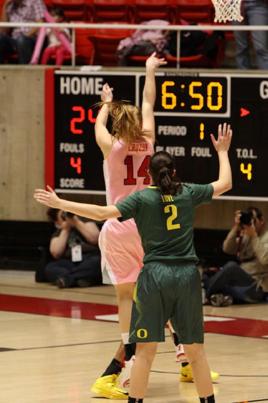 2013-02-08 19:22:55 ** Basketball, Damenbasketball, Oregon, Paige Crozon, Utah Utes ** 