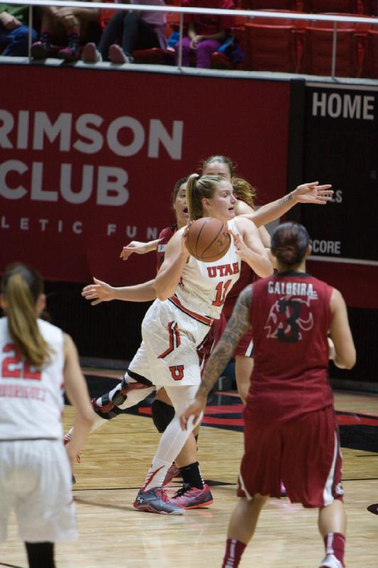 2015-02-15 12:32:46 ** Basketball, Danielle Rodriguez, Taryn Wicijowski, Utah Utes, Washington State, Women's Basketball ** 