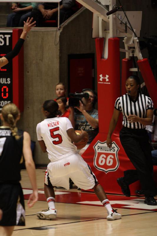 2013-01-13 15:06:49 ** Basketball, Cheyenne Wilson, Colorado, Damenbasketball, Utah Utes ** 