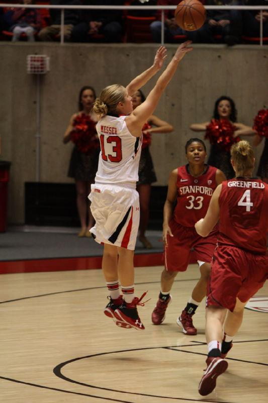 2013-01-06 14:16:52 ** Basketball, Damenbasketball, Rachel Messer, Stanford, Utah Utes ** 