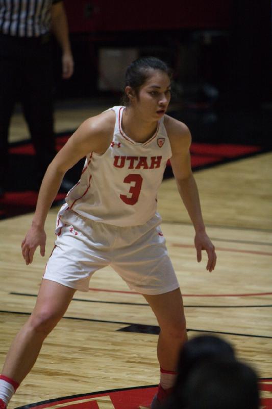 2017-01-08 12:11:12 ** Arizona, Basketball, Malia Nawahine, Utah Utes, Women's Basketball ** 