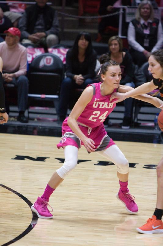 2018-01-26 18:26:50 ** Basketball, Damenbasketball, Oregon State, Tilar Clark, Utah Utes ** 