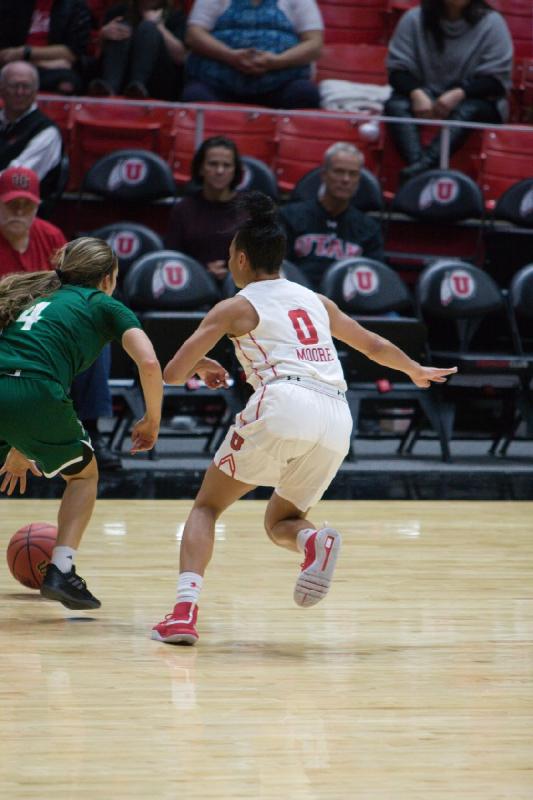 2018-12-01 18:58:39 ** Basketball, Kiana Moore, Utah Utes, Utah Valley University, Women's Basketball ** 