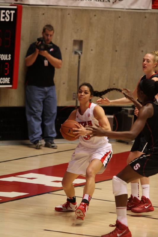 2014-01-10 19:15:47 ** Basketball, Malia Nawahine, Stanford, Utah Utes, Women's Basketball ** 