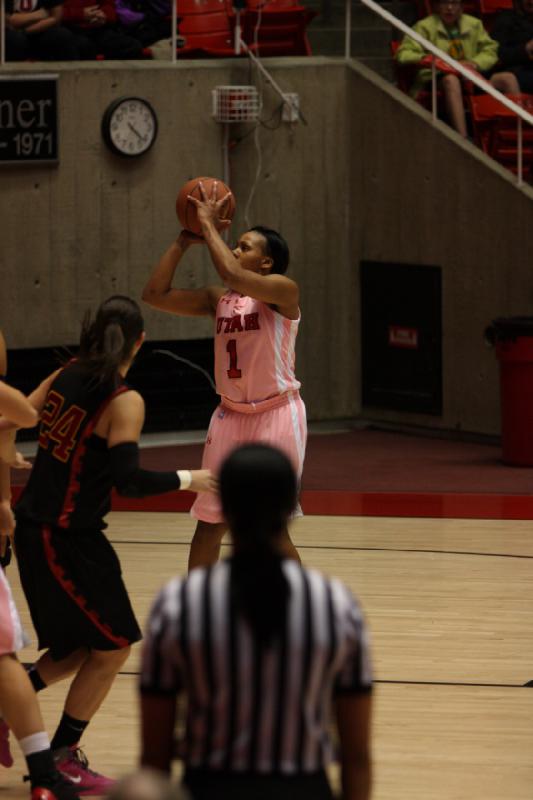 2012-01-28 16:20:50 ** Basketball, Damenbasketball, Janita Badon, USC, Utah Utes ** 