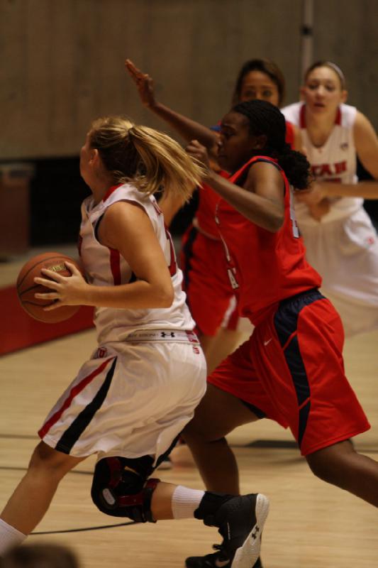 2011-11-05 18:16:49 ** Basketball, Diana Rolniak, Dixie State, Taryn Wicijowski, Utah Utes, Women's Basketball ** 