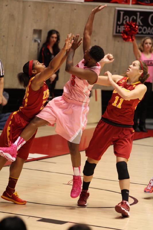 2014-02-27 20:41:58 ** Basketball, Cheyenne Wilson, USC, Utah Utes, Women's Basketball ** 