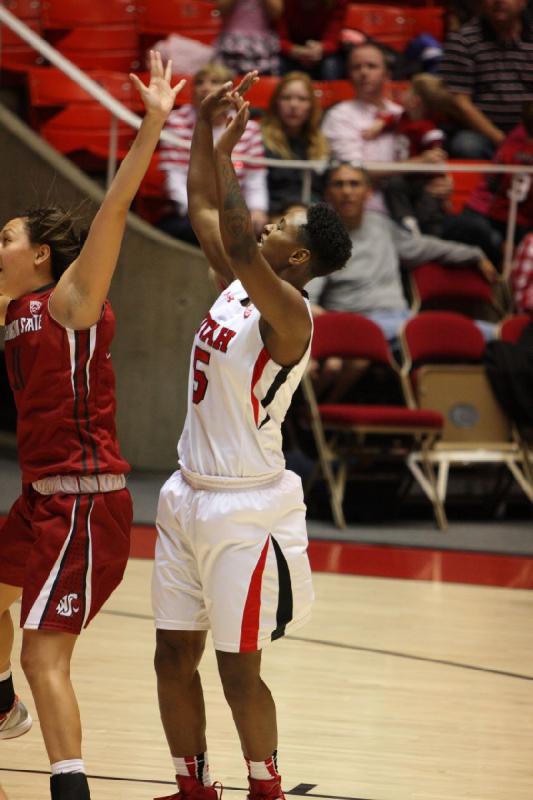 2014-02-14 20:32:55 ** Basketball, Cheyenne Wilson, Utah Utes, Washington State, Women's Basketball ** 