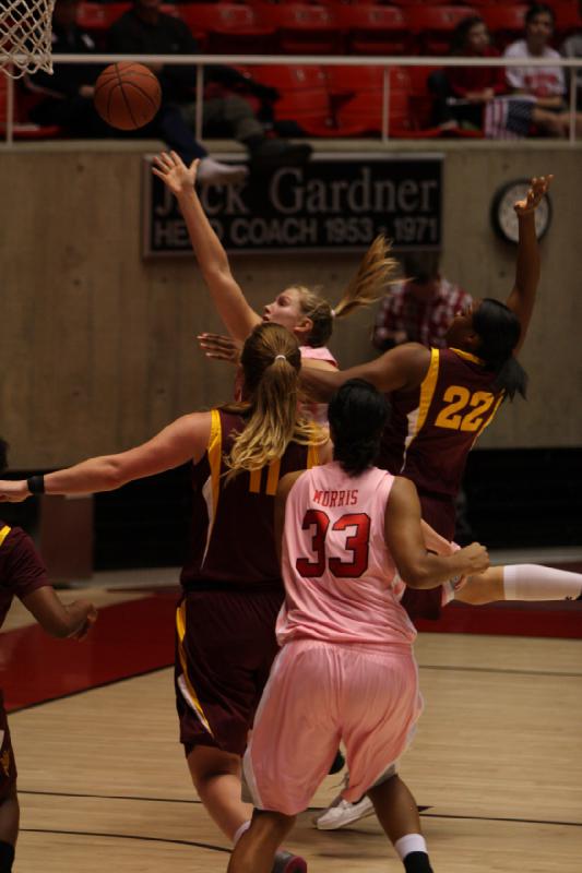 2012-02-09 20:12:23 ** Arizona State, Basketball, Damenbasketball, Rachel Morris, Taryn Wicijowski, Utah Utes ** 