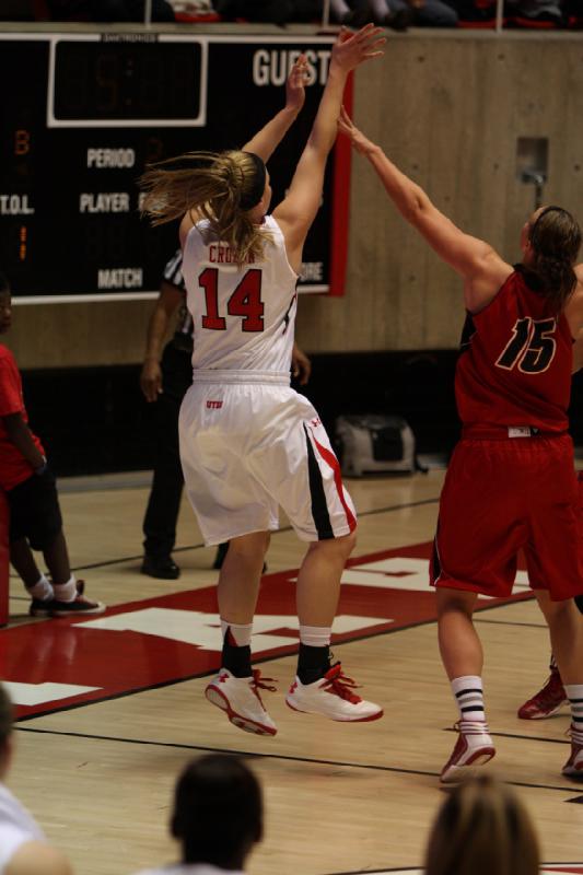 2012-11-13 20:42:30 ** Basketball, Paige Crozon, Southern Utah, Utah Utes, Women's Basketball ** 