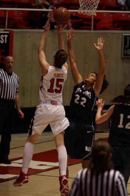 2012-03-15 20:09:56 ** Basketball, Damenbasketball, Michelle Plouffe, Utah State, Utah Utes ** 