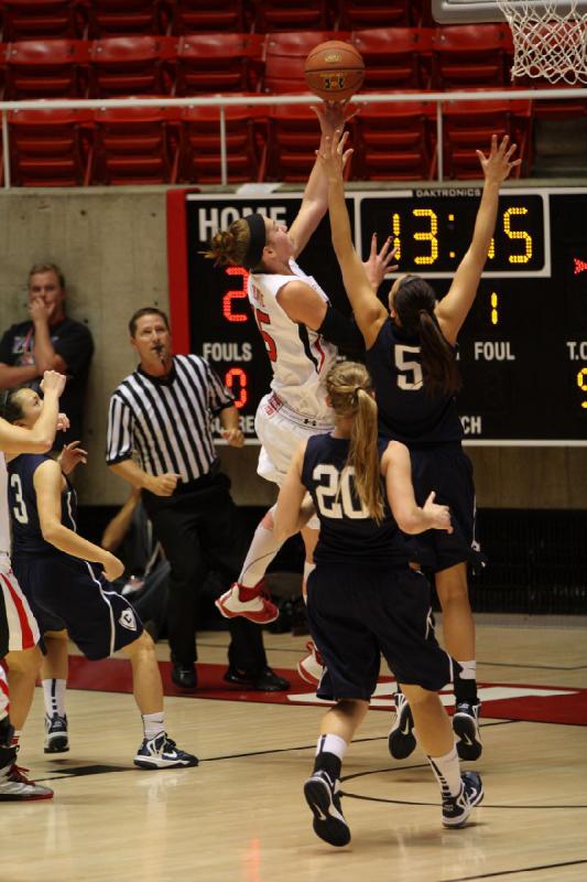 2012-11-01 19:11:16 ** Basketball, Concordia, Michelle Plouffe, Utah Utes, Women's Basketball ** 