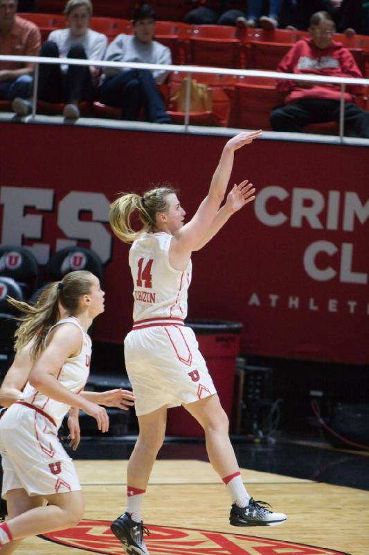 2017-02-19 14:11:31 ** Basketball, Damenbasketball, Megan Jacobs, Oregon State, Paige Crozon, Utah Utes ** 