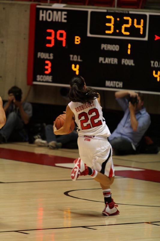 2012-11-01 19:36:02 ** Basketball, Concordia, Danielle Rodriguez, Utah Utes, Women's Basketball ** 