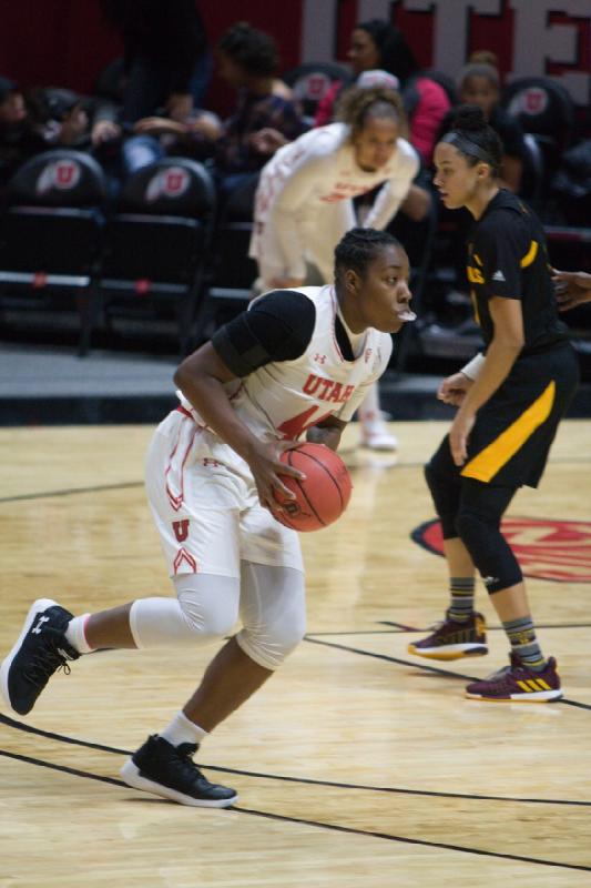 2019-01-04 19:06:54 ** Arizona State, Basketball, Daneesha Provo, Dre'Una Edwards, Utah Utes, Women's Basketball ** 