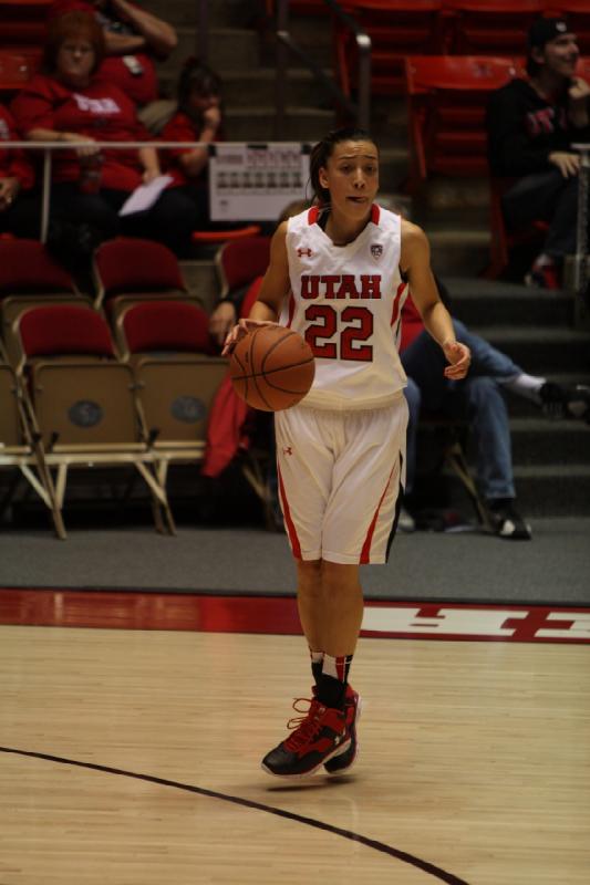 2013-11-01 17:21:34 ** Basketball, Damenbasketball, Danielle Rodriguez, University of Mary, Utah Utes ** 