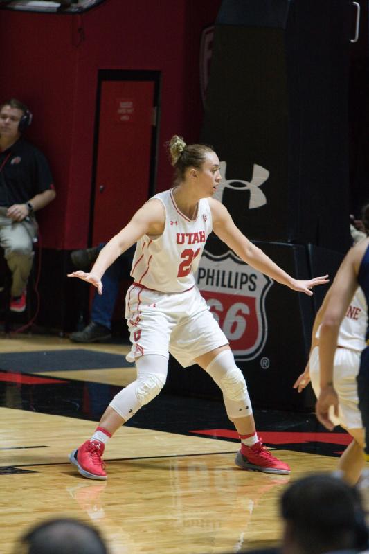 2017-01-15 13:14:10 ** Basketball, Cal, Damenbasketball, Malia Nawahine, Utah Utes, Wendy Anae ** 