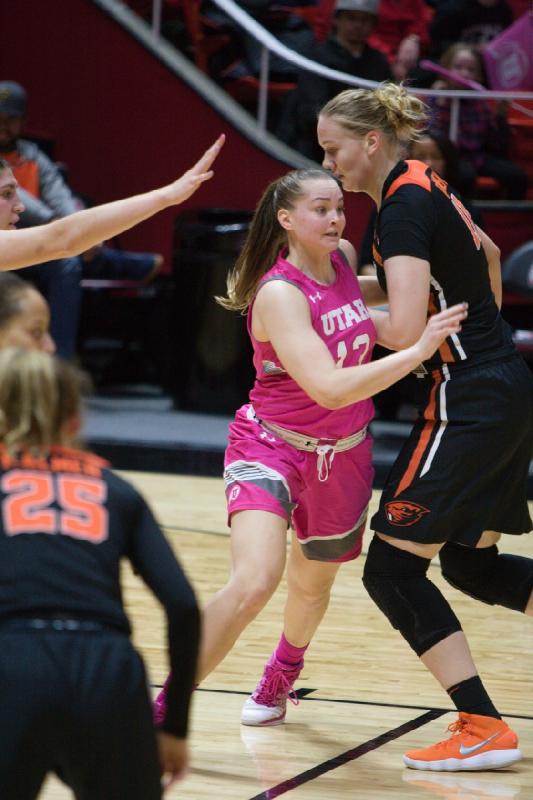 2018-01-26 18:30:56 ** Basketball, Megan Jacobs, Oregon State, Utah Utes, Women's Basketball ** 