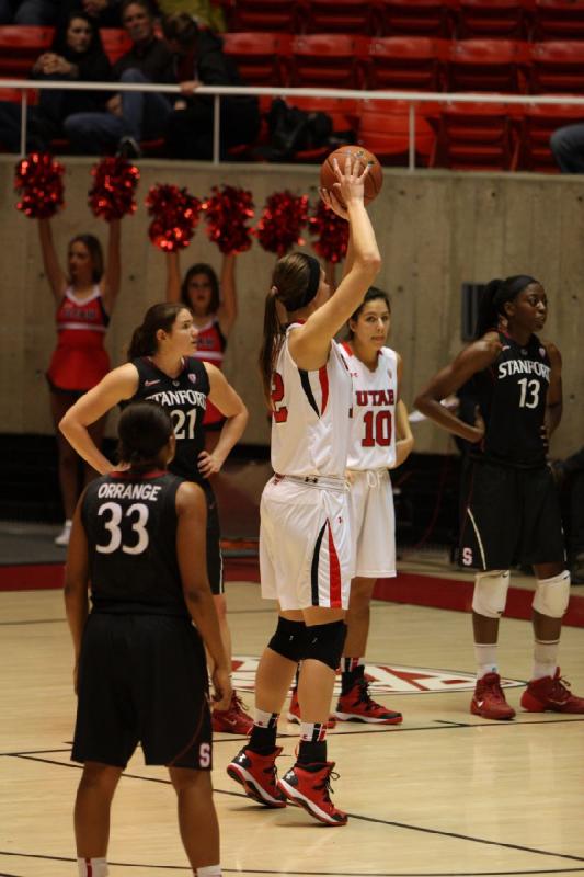 2014-01-10 18:41:38 ** Basketball, Emily Potter, Nakia Arquette, Stanford, Utah Utes, Women's Basketball ** 