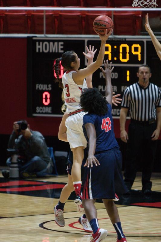 2015-12-19 14:03:55 ** Basketball, Damenbasketball, Fresno State, Malia Nawahine, Utah Utes ** 