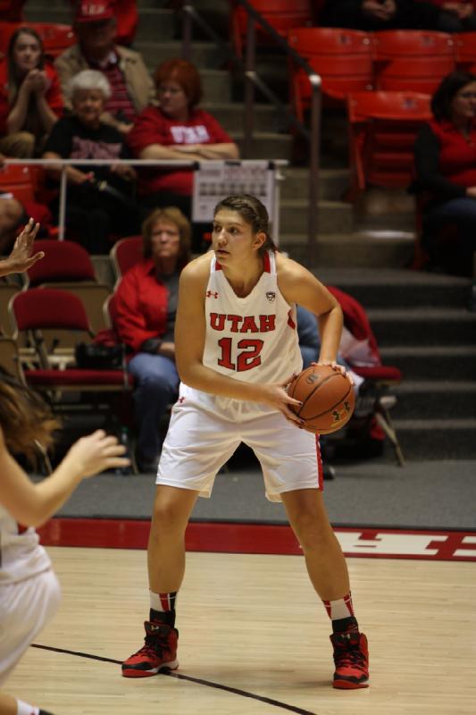 2013-11-08 21:28:53 ** Basketball, Emily Potter, University of Denver, Utah Utes, Women's Basketball ** 
