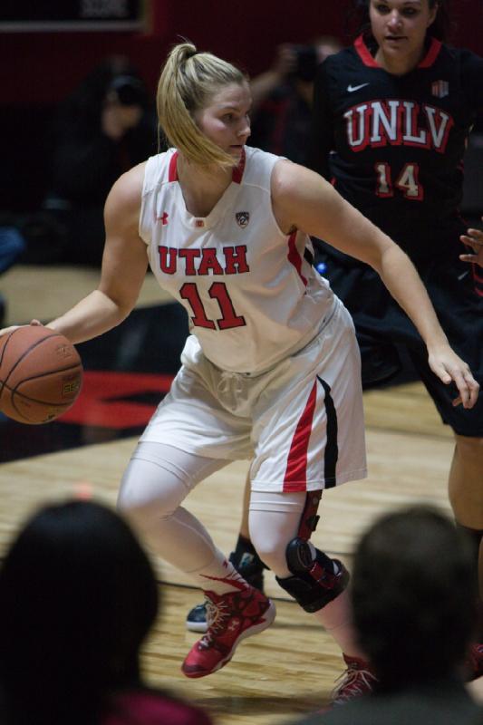 2014-12-06 15:57:42 ** Basketball, Taryn Wicijowski, UNLV, Utah Utes, Women's Basketball ** 
