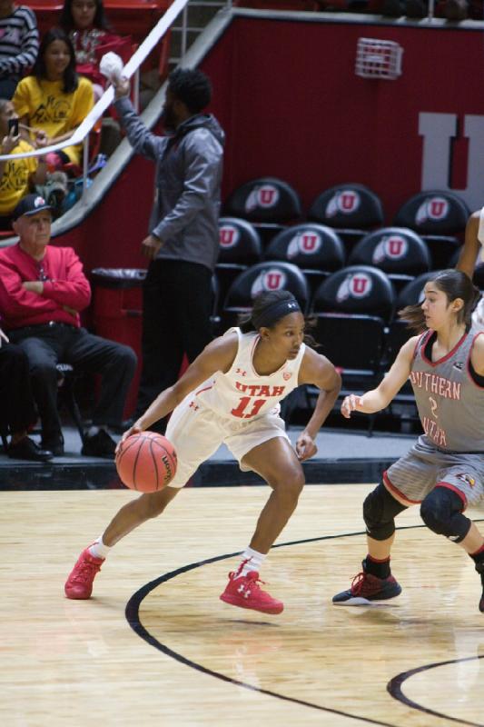 2016-11-30 19:03:53 ** Basketball, Damenbasketball, Erika Bean, Southern Utah, Utah Utes ** 