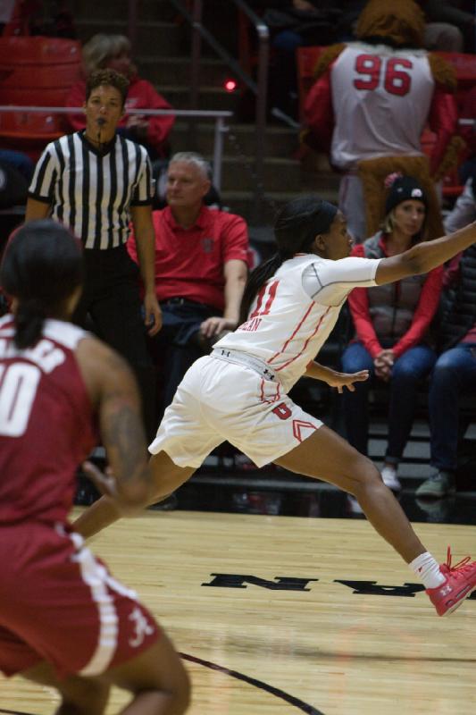 2018-11-13 19:21:39 ** Alabama, Basketball, Erika Bean, Utah Utes, Women's Basketball ** 