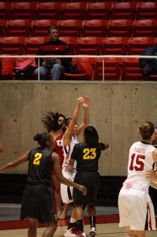 2013-01-20 15:04:40 ** Arizona State, Basketball, Danielle Rodriguez, Michelle Plouffe, Utah Utes, Women's Basketball ** 