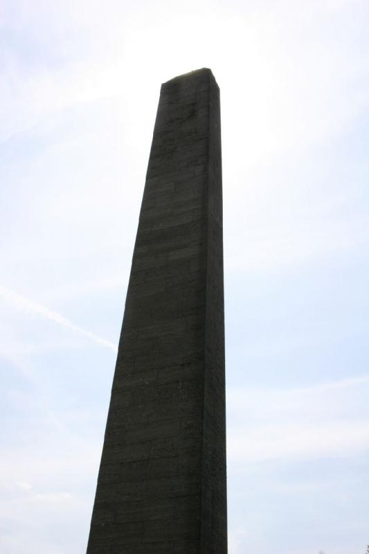 2008-05-13 12:20:30 ** Bergen-Belsen, Concentration Camp, Germany ** Obelisk.