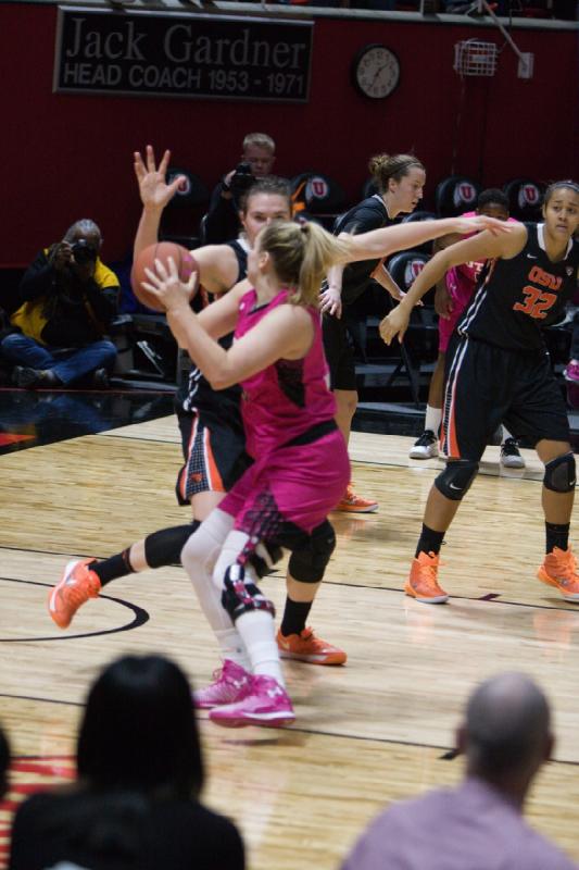 2015-02-22 13:33:34 ** Basketball, Cheyenne Wilson, Oregon State, Taryn Wicijowski, Utah Utes, Women's Basketball ** 