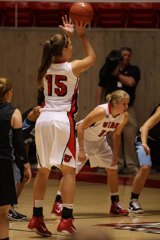 2010-11-07 15:09:38 ** Basketball, Michelle Plouffe, Rachel Messer, Utah Utes, Warner Pacific, Women's Basketball ** 