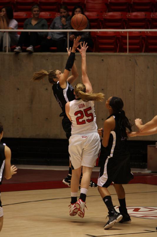 2011-12-01 20:32:46 ** Allison Gida, Basketball, Utah Utes, Weber State, Women's Basketball ** 