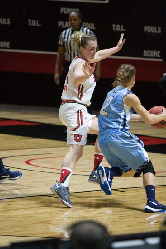 2015-11-06 20:42:26 ** Basketball, Damenbasketball, Fort Lewis College, Paige Crozon, Utah Utes ** 