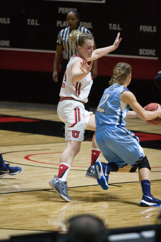 2015-11-06 20:42:26 ** Basketball, Fort Lewis College, Paige Crozon, Utah Utes, Women's Basketball ** 