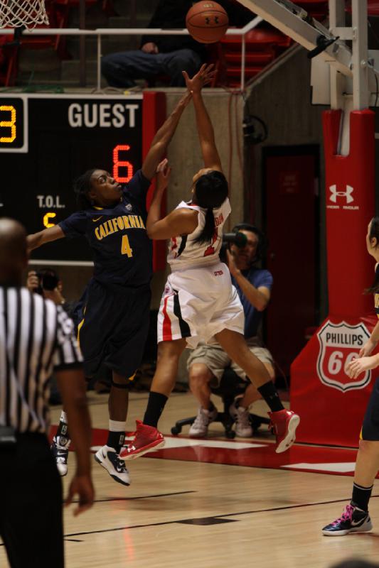 2012-01-15 14:45:16 ** Basketball, California, Janita Badon, Utah Utes, Women's Basketball ** 