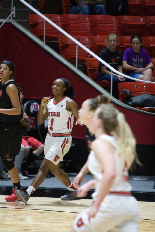 2015-12-03 20:10:40 ** Basketball, CSUN, Gabrielle Bowie, Paige Crozon, Utah Utes, Women's Basketball ** 