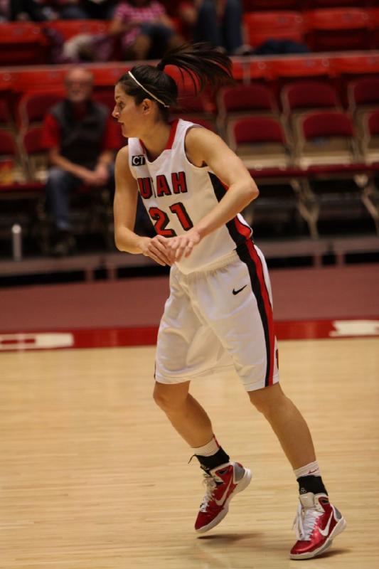 2010-12-20 20:23:22 ** Basketball, Chelsea Bridgewater, Southern Oregon, Utah Utes, Women's Basketball ** 