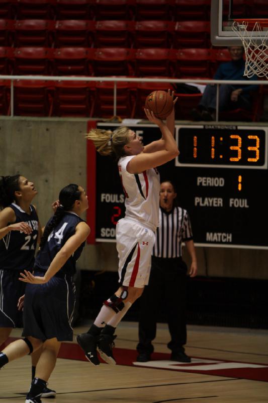 2012-03-15 19:13:27 ** Basketball, Damenbasketball, Taryn Wicijowski, Utah State, Utah Utes ** 