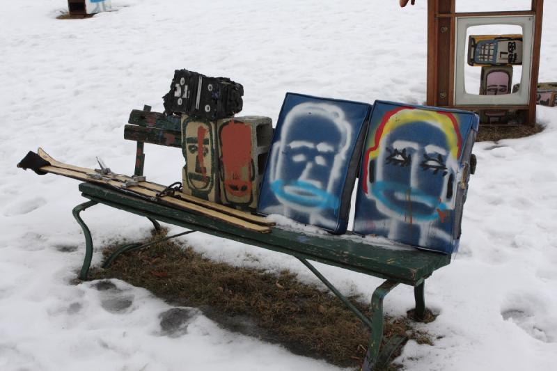 2014-03-08 12:28:03 ** Detroit, Heidelberg Project, Michigan ** 2014-03-08 12:28:03 ** Detroit, Heidelberg Project, Michigan **