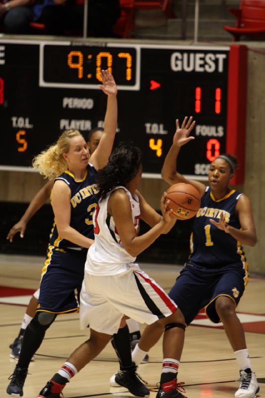 2012-12-20 19:15:30 ** Ariel Reynolds, Basketball, UC Irvine, Utah Utes, Women's Basketball ** 