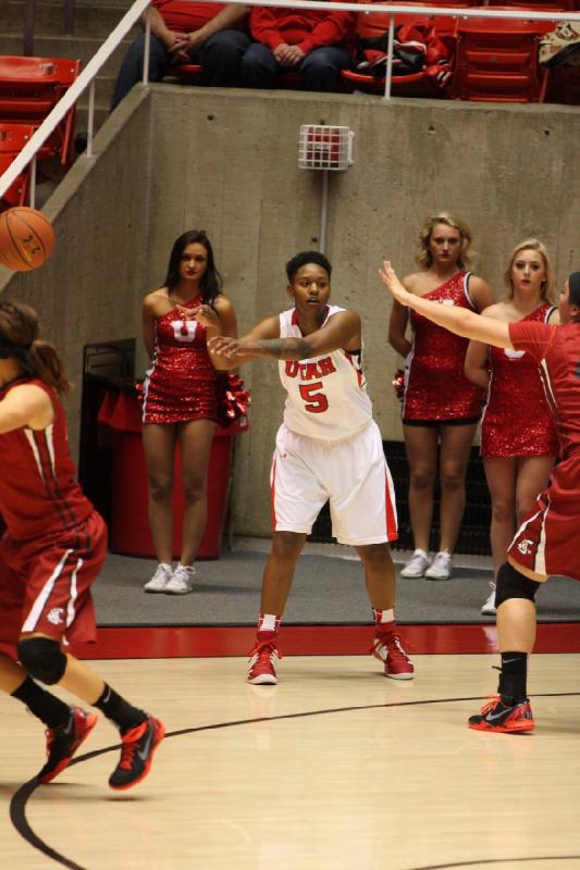 2014-02-14 19:20:12 ** Basketball, Cheyenne Wilson, Utah Utes, Washington State, Women's Basketball ** 