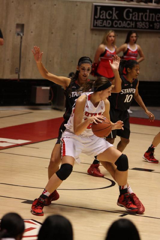 2014-01-10 19:24:25 ** Basketball, Emily Potter, Stanford, Utah Utes, Women's Basketball ** 