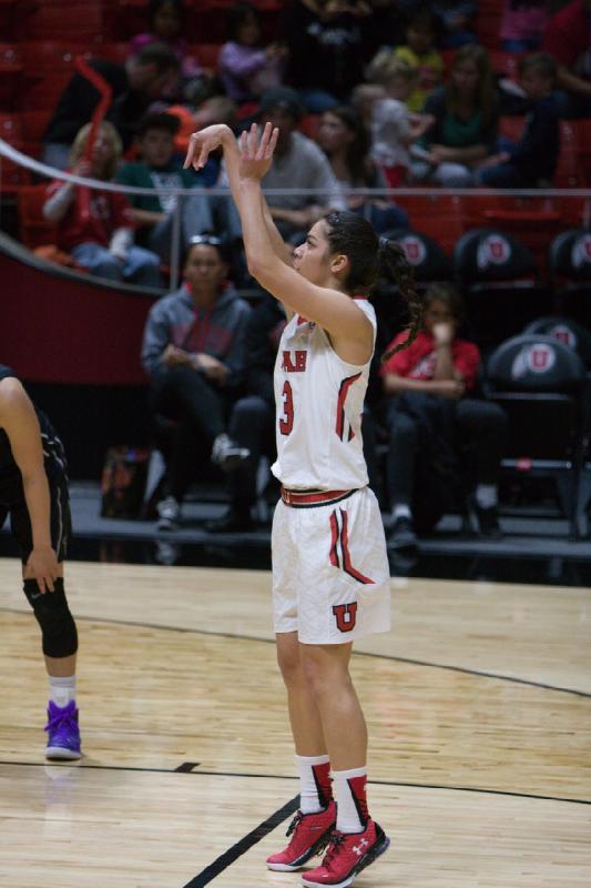 2016-01-04 19:00:13 ** Basketball, Damenbasketball, Malia Nawahine, Utah Utes, Washington ** 