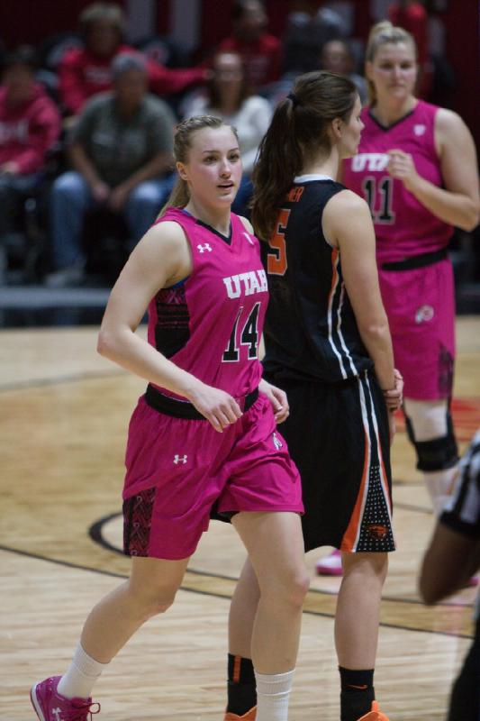 2015-02-22 13:09:47 ** Basketball, Oregon State, Paige Crozon, Taryn Wicijowski, Utah Utes, Women's Basketball ** 