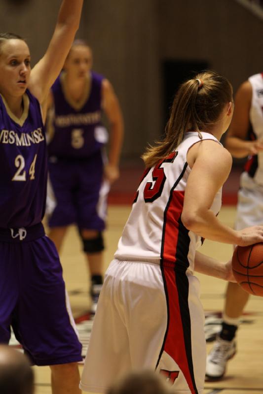 2010-12-06 20:35:18 ** Allison Gida, Basketball, Utah Utes, Westminster, Women's Basketball ** 
